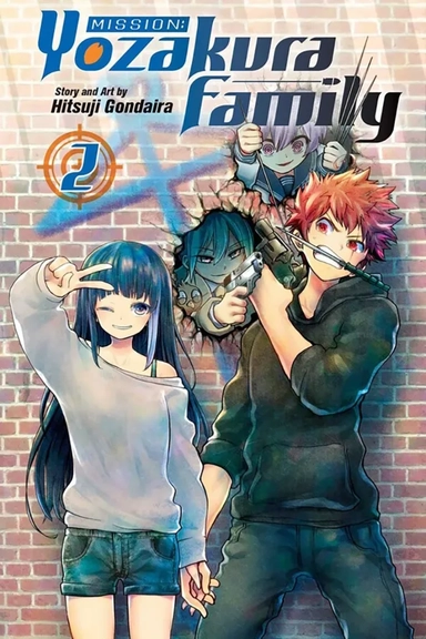 Mission. Yozakura Family. Volume 2: купить с доставкой по Кипру или в книжных магазинах Букберри в Лимасоле, Ларнаке и Пафосе