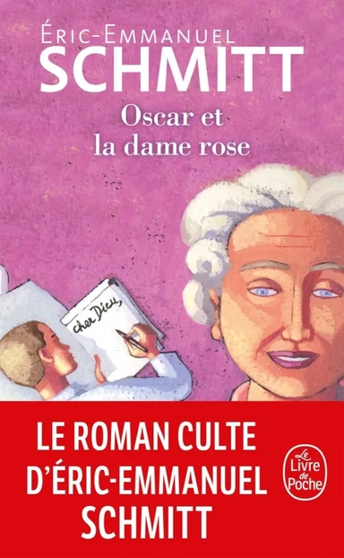 Oscar et la dame rose: купить с доставкой по Кипру или в книжных магазинах Букберри в Лимасоле, Ларнаке и Пафосе