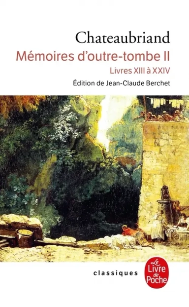 Mémoires d'outre-tombe. Tome 2. Livres XIII a XXIV: купить с доставкой по Кипру или в книжных магазинах Букберри в Лимасоле, Ларнаке и Пафосе