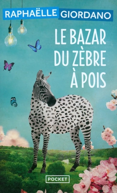 Le Bazar du zèbre à pois: купить с доставкой по Кипру или в книжных магазинах Букберри в Лимасоле, Ларнаке и Пафосе