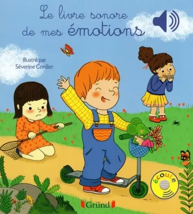 Le livre sonore des mes emotions: купить с доставкой по Кипру или в книжных магазинах Букберри в Лимасоле, Ларнаке и Пафосе