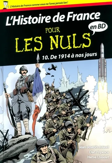 L'Histoire de France pour les Nuls - BD. Tome 10: купить с доставкой по Кипру или в книжных магазинах Букберри в Лимасоле, Ларнаке и Пафосе
