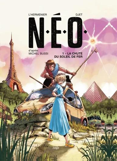 N.E.O. Tome 1. La chute du soleil de fer: купить с доставкой по Кипру или в книжных магазинах Букберри в Лимасоле, Ларнаке и Пафосе