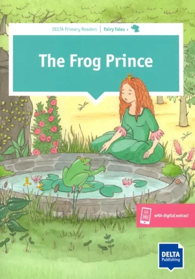 The Frog Prince: купить с доставкой по Кипру или в книжных магазинах Букберри в Лимасоле, Ларнаке и Пафосе