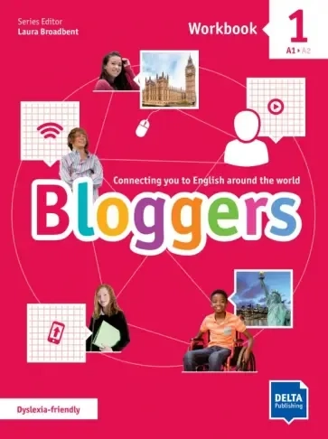 Bloggers 1. A1-A2. Workbook with digital extras: купить с доставкой по Кипру или в книжных магазинах Букберри в Лимасоле, Ларнаке и Пафосе