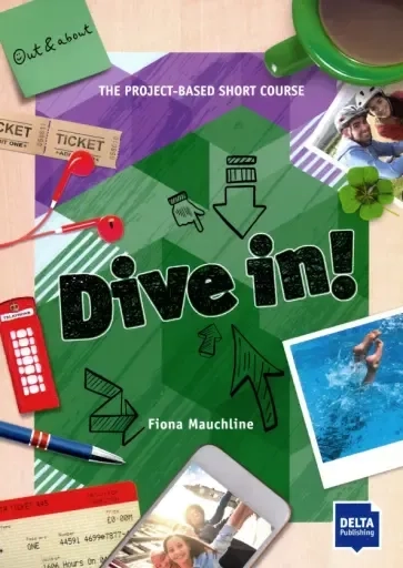 Dive in! Green: купить с доставкой по Кипру или в книжных магазинах Букберри в Лимасоле, Ларнаке и Пафосе
