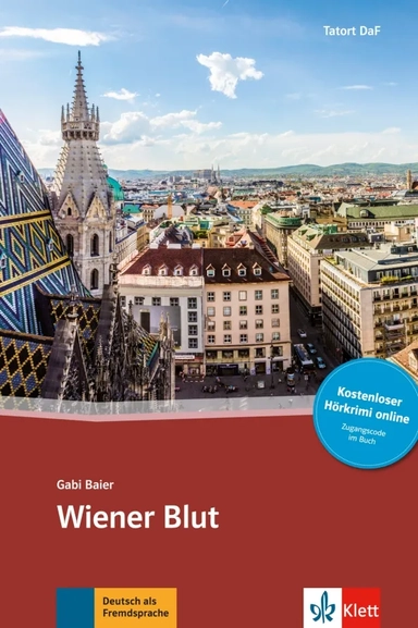 Wiener Blut. Deutsch als Fremdsprache + Online-Angebot: купить с доставкой по Кипру или в книжных магазинах Букберри в Лимасоле, Ларнаке и Пафосе