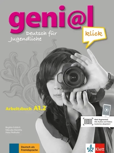 Geni@l klick. A1.2.Arbeitsbuch mit Audios und Videos: купить с доставкой по Кипру или в книжных магазинах Букберри в Лимасоле, Ларнаке и Пафосе