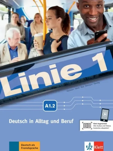 Linie 1 A1.2. Deutsch in Alltag und Beruf. Kurs- und Übungsbuch mit Audios und Videos: купить с доставкой по Кипру или в книжных магазинах Букберри в Лимасоле, Ларнаке и Пафосе