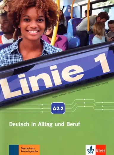 Linie 1. A2.2. Deutsch in Alltag und Beruf. Kurs- und Ubungsbuch mit Audio und Video auf DVD-ROM: купить с доставкой по Кипру или в книжных магазинах Букберри в Лимасоле, Ларнаке и Пафосе