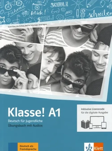 Klasse! A1. Ubungsbuch mit Audios inklusive Lizenzcode fur das Ubungsbuch: купить с доставкой по Кипру или в книжных магазинах Букберри в Лимасоле, Ларнаке и Пафосе