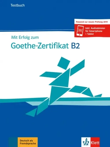 Mit Erfolg zum Goethe-Zertifikat B2. Testbuch + online: купить с доставкой по Кипру или в книжных магазинах Букберри в Лимасоле, Ларнаке и Пафосе