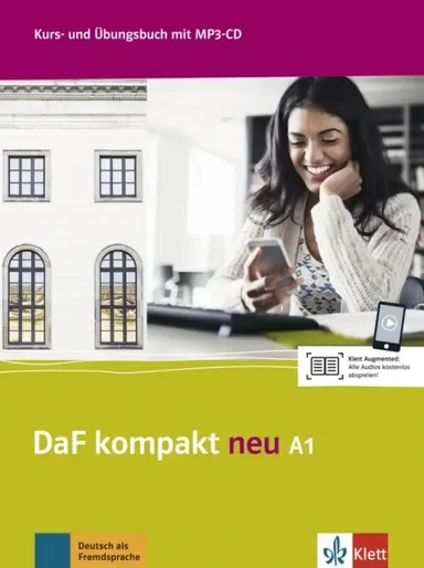 DaF kompakt neu A1. Deutsch als Fremdsprache für Erwachsene. Kurs- und Übungsbuch mit MP3-CD: купить с доставкой по Кипру или в книжных магазинах Букберри в Лимасоле, Ларнаке и Пафосе