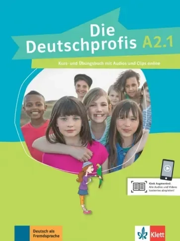 Die Deutschprofis A2.1. Kurs- und Übungsbuch mit Audios und Clips: купить с доставкой по Кипру или в книжных магазинах Букберри в Лимасоле, Ларнаке и Пафосе