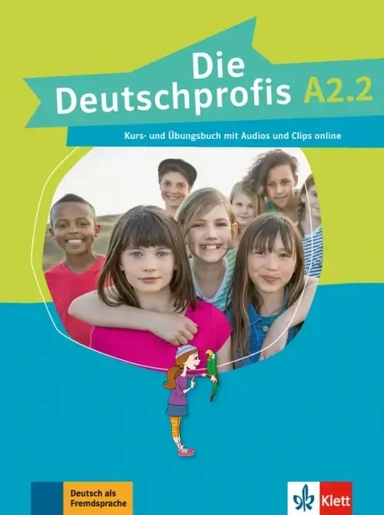 Die Deutschprofis. A2.2. Kurs- und Übungsbuch mit Audios und Clips: купить с доставкой по Кипру или в книжных магазинах Букберри в Лимасоле, Ларнаке и Пафосе