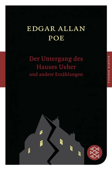 Der Untergang des Hauses Usher und andere Erzählungen: купить с доставкой по Кипру или в книжных магазинах Букберри в Лимасоле, Ларнаке и Пафосе