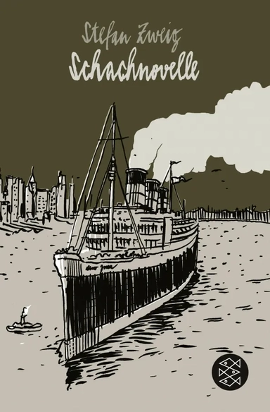 Schachnovelle: купить с доставкой по Кипру или в книжных магазинах Букберри в Лимасоле, Ларнаке и Пафосе