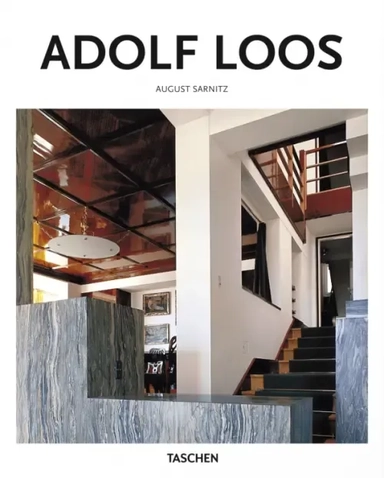 Adolf Loos: купить с доставкой по Кипру или в книжных магазинах Букберри в Лимасоле, Ларнаке и Пафосе