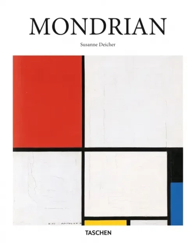 Mondrian: купить с доставкой по Кипру или в книжных магазинах Букберри в Лимасоле, Ларнаке и Пафосе