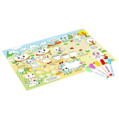 Многоразовая раскраска «Любимые сказки»: купить с доставкой по Кипру или в книжных магазинах Букберри в Лимасоле, Ларнаке и Пафосе