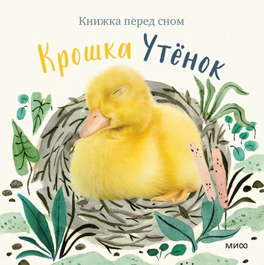 Крошка Утёнок: купить с доставкой по Кипру или в книжных магазинах Букберри в Лимасоле, Ларнаке и Пафосе