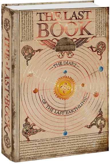 The Last Book. Дневник последнего человека на Земле: купить с доставкой по Кипру или в книжных магазинах Букберри в Лимасоле, Ларнаке и Пафосе