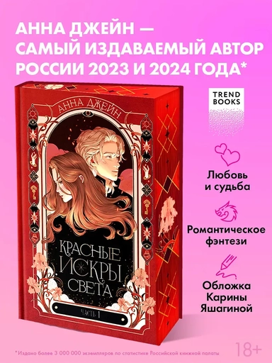 Красные искры света. Часть 1: купить с доставкой по Кипру или в книжных магазинах Букберри в Лимасоле, Ларнаке и Пафосе