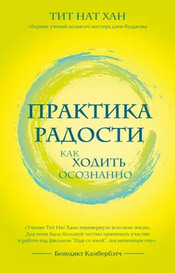 Практика радости. Как ходить осознанно: купить с доставкой по Кипру или в книжных магазинах Букберри в Лимасоле, Ларнаке и Пафосе