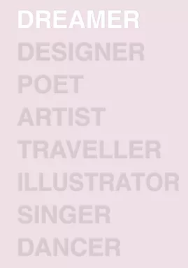 Ежедневник Dreamer (розовый). А5, твердый переплет, блинтовое тиснение, полусупер, 224 стр.: купить с доставкой по Кипру или в книжных магазинах Букберри в Лимасоле, Ларнаке и Пафосе