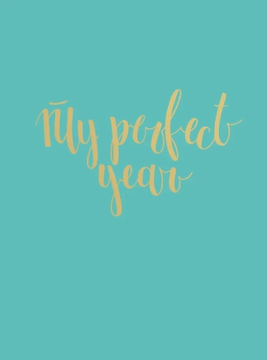 Ежедневник. My perfect year (мятный) (в точку): купить с доставкой по Кипру или в книжных магазинах Букберри в Лимасоле, Ларнаке и Пафосе