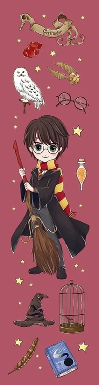 Гарри Поттер. Закладка с резинкой. Коллекция «Cute kids»: купить с доставкой по Кипру или в книжных магазинах Букберри в Лимасоле, Ларнаке и Пафосе