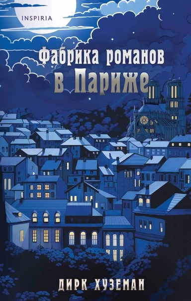 Фабрика романов в Париже: купить с доставкой по Кипру или в книжных магазинах Букберри в Лимасоле, Ларнаке и Пафосе
