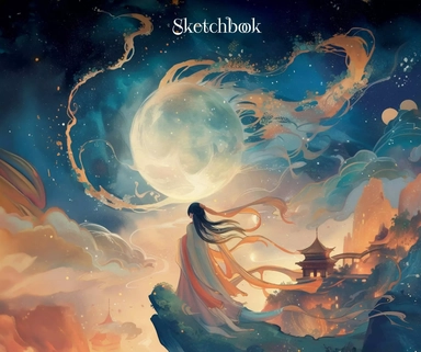 Скетчбук 240*200 48л "Маньхуа" твердый переплет: купить с доставкой по Кипру или в книжных магазинах Букберри в Лимасоле, Ларнаке и Пафосе