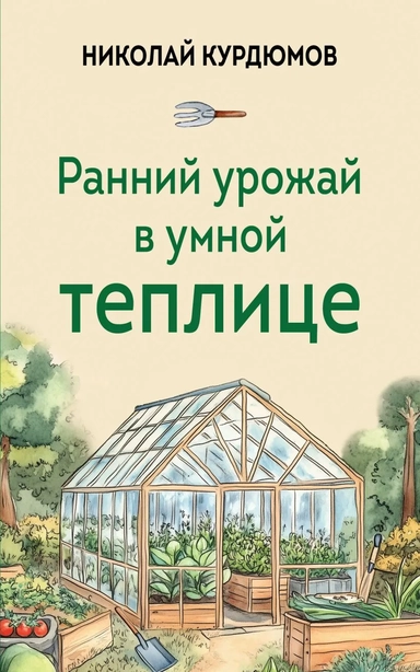Ранний урожай в умной теплице: купить с доставкой по Кипру или в книжных магазинах Букберри в Лимасоле, Ларнаке и Пафосе