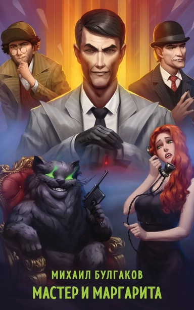 Мастер и Маргарита: купить с доставкой по Кипру или в книжных магазинах Букберри в Лимасоле, Ларнаке и Пафосе