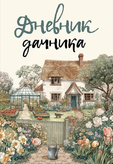 Дневник дачника: купить с доставкой по Кипру или в книжных магазинах Букберри в Лимасоле, Ларнаке и Пафосе