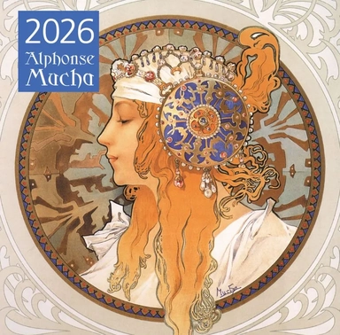 Альфонс Муха. Календарь настенный на 2026 год (300х300): купить с доставкой по Кипру или в книжных магазинах Букберри в Лимасоле, Ларнаке и Пафосе