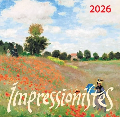 Импрессионисты. Календарь настенный на 2026 год (170х170): купить с доставкой по Кипру или в книжных магазинах Букберри в Лимасоле, Ларнаке и Пафосе