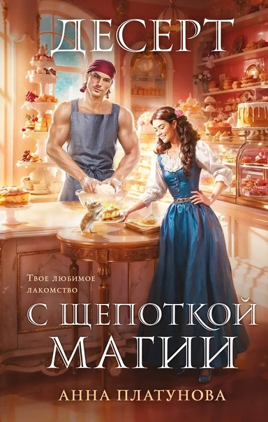 Десерт с щепоткой магии: купить с доставкой по Кипру или в книжных магазинах Букберри в Лимасоле, Ларнаке и Пафосе