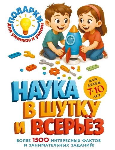 Наука в шутку и всерьез: для детей 7-10 лет: купить с доставкой по Кипру или в книжных магазинах Букберри в Лимасоле, Ларнаке и Пафосе