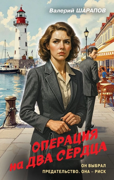 Операция на два сердца: купить с доставкой по Кипру или в книжных магазинах Букберри в Лимасоле, Ларнаке и Пафосе