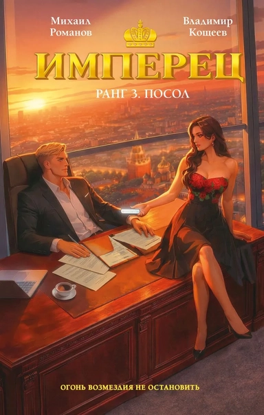 Имперец. Ранг 3. Посол: купить с доставкой по Кипру или в книжных магазинах Букберри в Лимасоле, Ларнаке и Пафосе