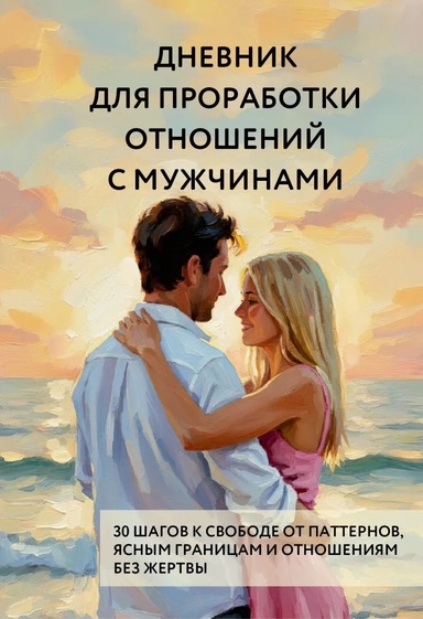 Дневник для проработки отношений с мужчинами. 30 шагов к свободе от паттернов, ясным границам и отношениям без жертвы: купить с доставкой по Кипру или в книжных магазинах Букберри в Лимасоле, Ларнаке и Пафосе