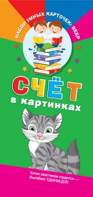 Счёт в картинках: купить с доставкой по Кипру или в книжных магазинах Букберри в Лимасоле, Ларнаке и Пафосе