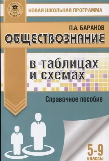 Обществознание. 5-9 классы. В таблицах и схемах. Справочное пособие: купить с доставкой по Кипру или в книжных магазинах Букберри в Лимасоле, Ларнаке и Пафосе