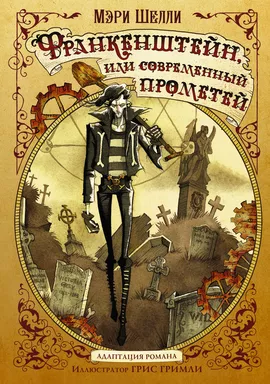 Франкенштейн, или современный Прометей: купить с доставкой по Кипру или в книжных магазинах Букберри в Лимасоле, Ларнаке и Пафосе