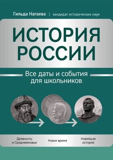 История России: все даты и события для школьников: купить с доставкой по Кипру или в книжных магазинах Букберри в Лимасоле, Ларнаке и Пафосе