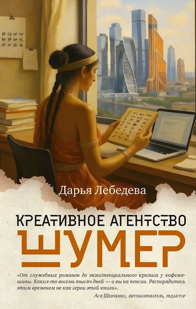 Креативное агентство «Шумер»: купить с доставкой по Кипру или в книжных магазинах Букберри в Лимасоле, Ларнаке и Пафосе