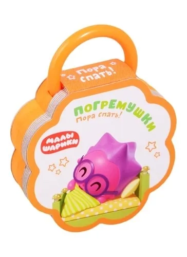 Малышарики. Погремушки. Пора спать!: купить с доставкой по Кипру или в книжных магазинах Букберри в Лимасоле, Ларнаке и Пафосе