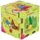 Книжный конструктор. Сказочный кубик NEW: купить с доставкой по Кипру или в книжных магазинах Букберри в Лимасоле, Ларнаке и Пафосе